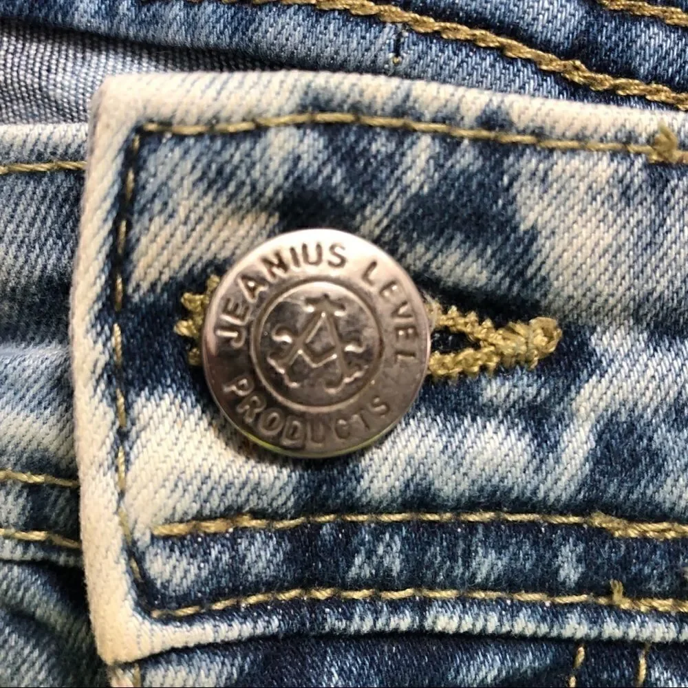 Jeanius Stone Washed Size 50 by 32 Jeans!